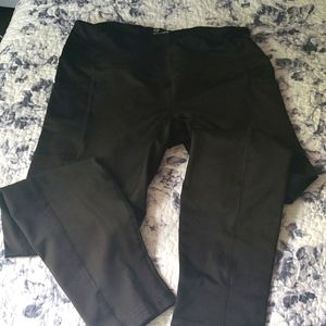 Fleece lined leggings